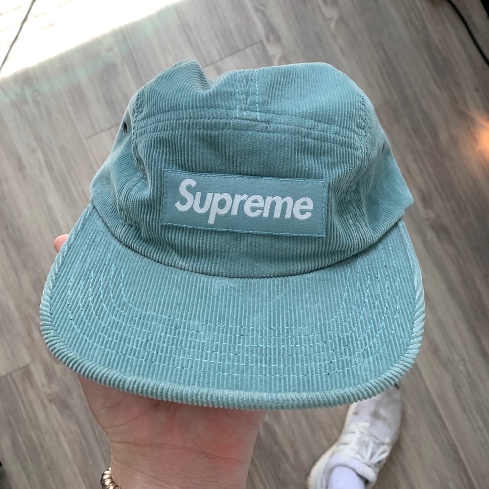 FW 16 Corduroy Camp Cap